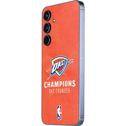 2025 NBA Champions Oklahoma City Thunder Galaxy A55 5G Skin